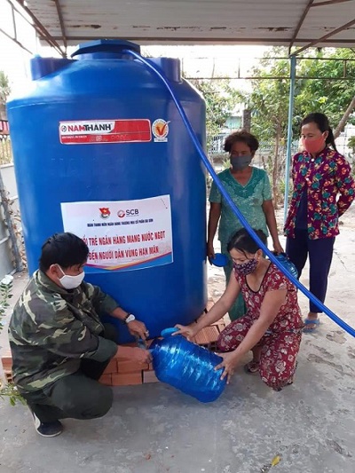 Trà Vinh: Hỗ trợ 1 tỷ đồng khắc phục xâm nhập mặn, nắng nóng kéo dài